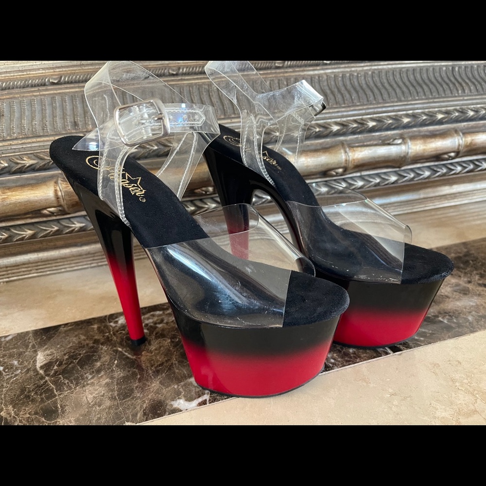 Pleaser Heels Size 8